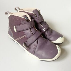 Big Kid Size 2 Plae Max Response Purple Leather Shoes